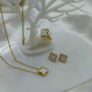 Ivory Bloom Set