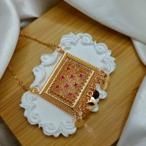 Pink Empress Necklace