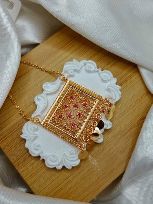 Pink Empress Necklace