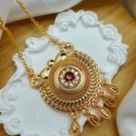 Crimson Bloom Necklace