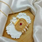 Scarlet Halo Necklace