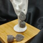 Noor Teardrop Jhumkis