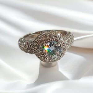 925 Silver Zircon Ring