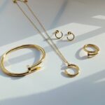 Nail Design Jewelry Set (Gold & Silver)