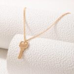Key Pendant Necklace