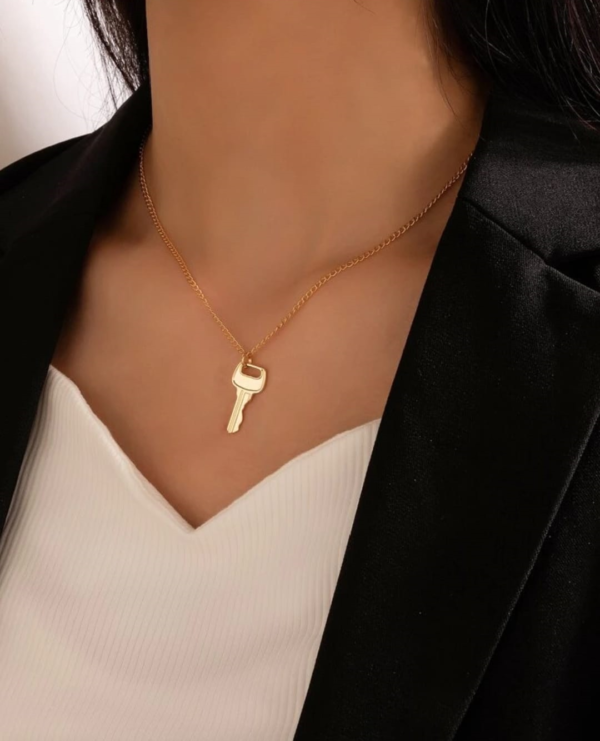 Key Pendant Necklace - Image 2