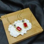 Ruby Radiance – Necklace & Bracelet Set