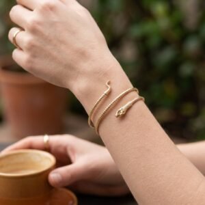 LQP Round Snake Bracelet